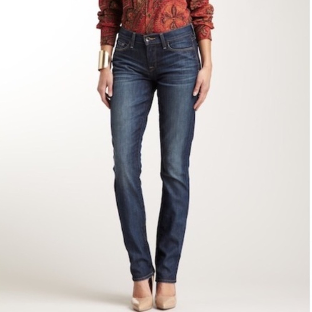 Lucky Brand Sofia Straight Ankle Jeans 10/30